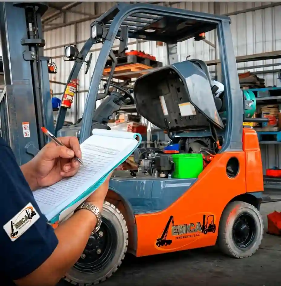 Soporte técnico y mantenimiento de montacargas 24/7 en Lurin